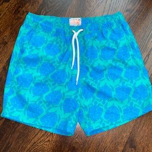 J.Crew Men‘s Swim Trunks
